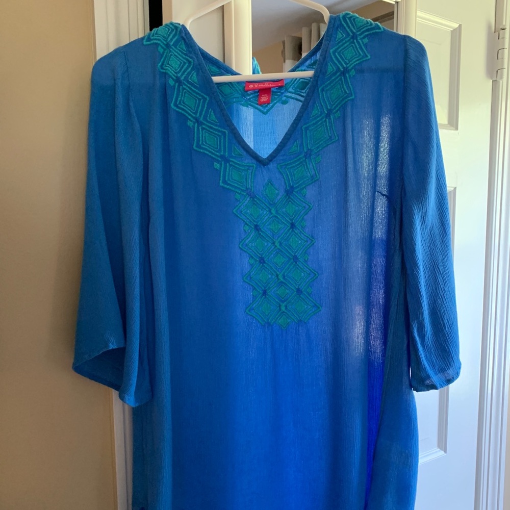 Lilly Target Shirt/Coverup